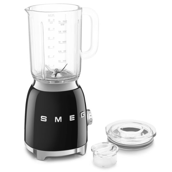 SMEG TURMIXGÉP, retro, fekete - Image 4