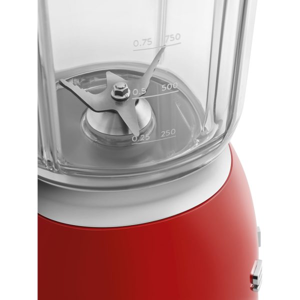 SMEG TURMIXGÉP, retro, piros - Image 2