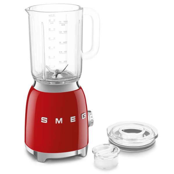 SMEG TURMIXGÉP, retro, piros - Image 3