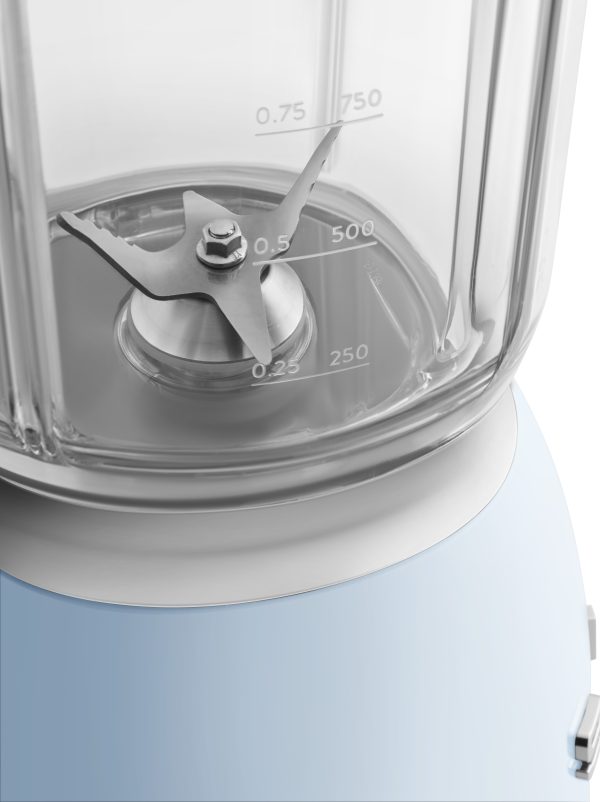 SMEG TURMIXGÉP, retro, világoskék - Image 2