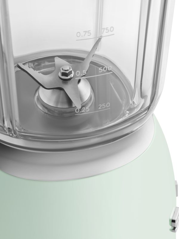 SMEG TURMIXGÉP, retro, világoszöld - Image 2