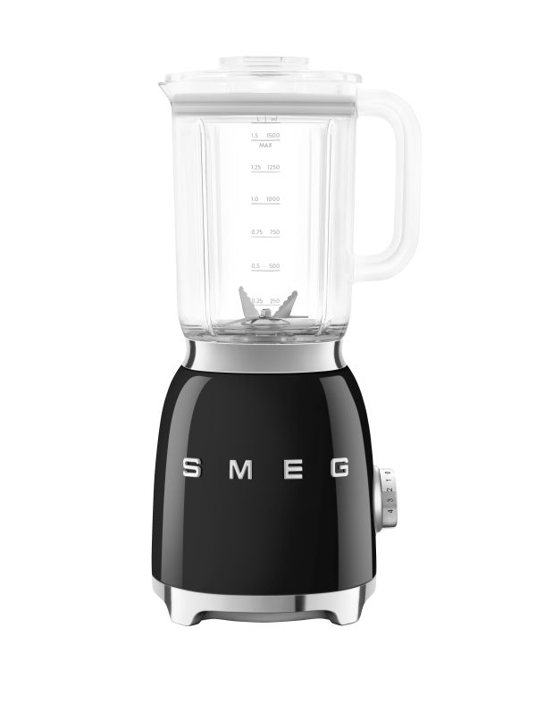 SMEG TURMIXGÉP, retro, fekete - Image 2