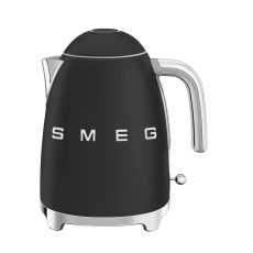 SMEG VÍZFORRALÓ, retro, matt fekete