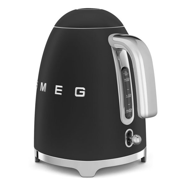 SMEG VÍZFORRALÓ, retro, matt fekete - Image 4