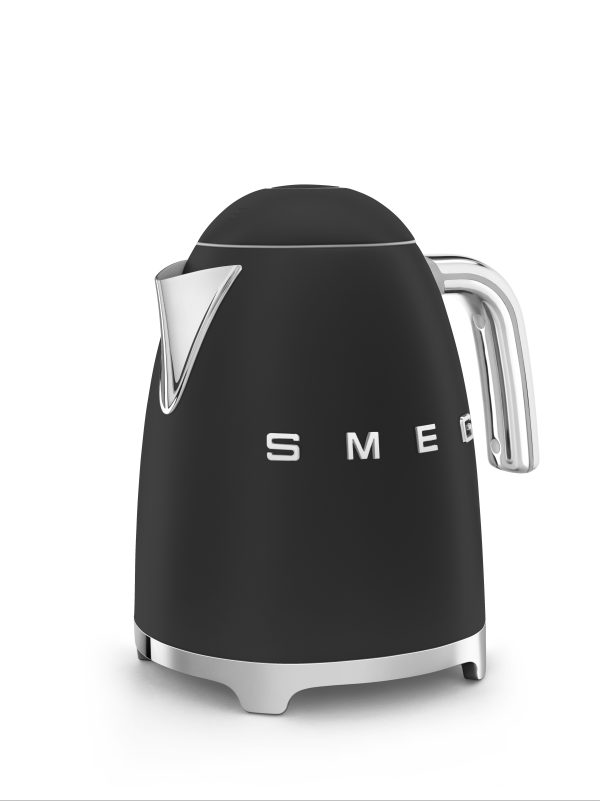 SMEG VÍZFORRALÓ, retro, matt fekete - Image 2
