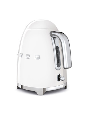 SMEG VÍZFORRALÓ, retro, fehér - Image 3