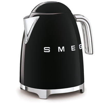 SMEG VÍZFORRALÓ, retro, fekete - Image 2