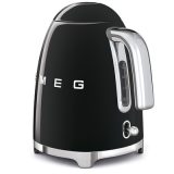 SMEG VÍZFORRALÓ, retro, fekete - Image 3