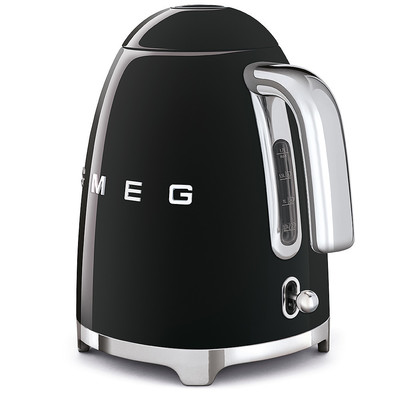 SMEG VÍZFORRALÓ, retro, fekete - Image 3