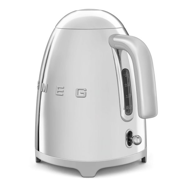 SMEG VÍZFORRALÓ, retro, fényes króm - Image 3