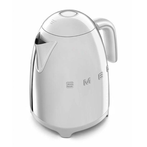 SMEG VÍZFORRALÓ, retro, fényes króm - Image 2