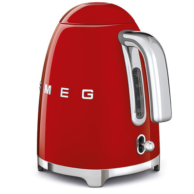 SMEG VÍZFORRALÓ, retro, piros - Image 3