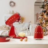 SMEG VÍZFORRALÓ, retro, piros - Image 5