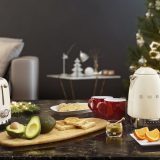 SMEG VÍZFORRALÓ, retro, állítható hőmérséklet, bézs - Image 5