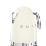 SMEG VÍZFORRALÓ, retro, állítható hőmérséklet, bézs - Image 2