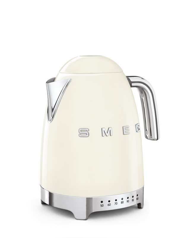 SMEG VÍZFORRALÓ, retro, állítható hőmérséklet, bézs - Image 2