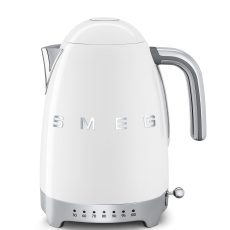 SMEG VÍZFORRALÓ, retro, állítható hőmérséklet, fehér