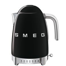 SMEG VÍZFORRALÓ, retro, állítható hőmérséklet, fekete