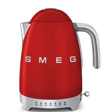 SMEG VÍZFORRALÓ, retro, állítható hőmérséklet, piros