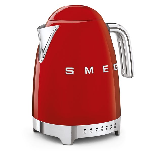 SMEG VÍZFORRALÓ, retro, állítható hőmérséklet, piros - Image 2