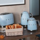 SMEG VÍZFORRALÓ, retro, állítható hőmérséklet, világoskék - Image 8