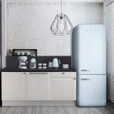 SMEG VÍZFORRALÓ, retro, állítható hőmérséklet, világoskék - Image 6