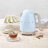 SMEG VÍZFORRALÓ, retro, állítható hőmérséklet, világoskék - Image 5