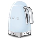SMEG VÍZFORRALÓ, retro, állítható hőmérséklet, világoskék - Image 4