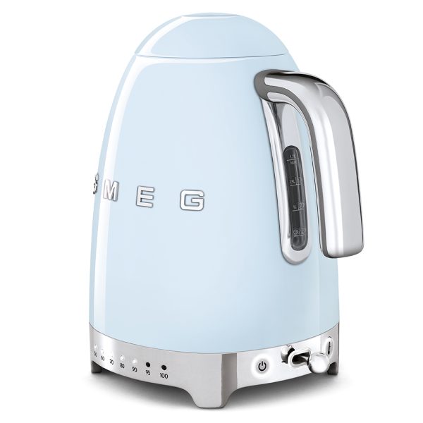 SMEG VÍZFORRALÓ, retro, állítható hőmérséklet, világoskék - Image 4