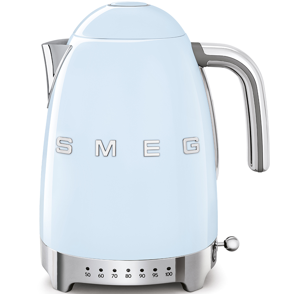 SMEG VÍZFORRALÓ, retro, állítható hőmérséklet, világoskék - KLF04PBEU - Image 2