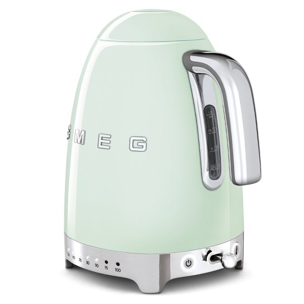 SMEG VÍZFORRALÓ, retro, állítható hőmérséklet, világoszöld - Image 3
