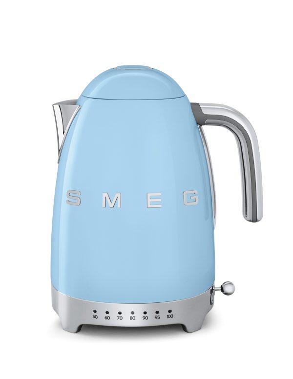 SMEG VÍZFORRALÓ, retro, állítható hőmérséklet, világoskék - Image 2