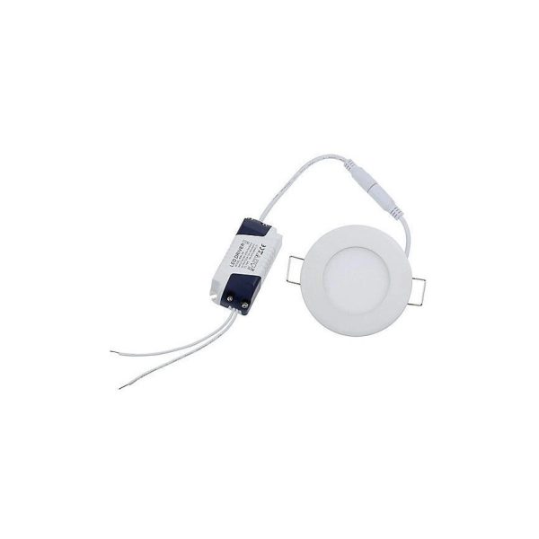 LED fix spotlámpa - tükrös szekrényekhez - Edison - 3 W - 230V - Image 2