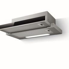 TurboAir TT14 LX/GR/VT/A/60, inox, fekete üveg front
