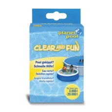 Clear and Fun klóros Fertőtlenítő 5x50g UN3077,9,III, (E)-375 - UVC-CF025