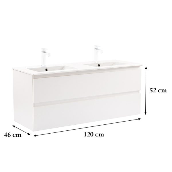 Vario Forte 120 alsó szekrény mosdóval - Image 3