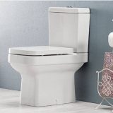 CeraStyle NOURA monoblokk WC - BEÉPÍTETT bidé funkcióval - NEM FALIG tolható - mély öblítésű - Image 3