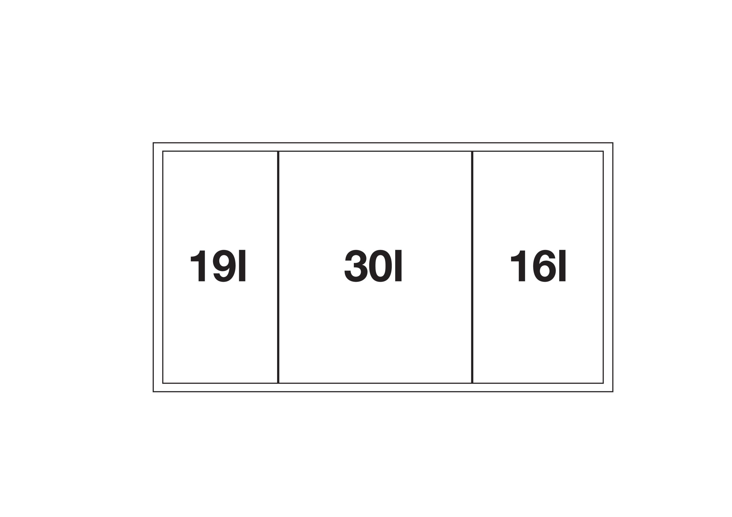 Blanco FLEXON II LOW 80/3 konyhai hulladékgyűjtő - 525221 - Image 3