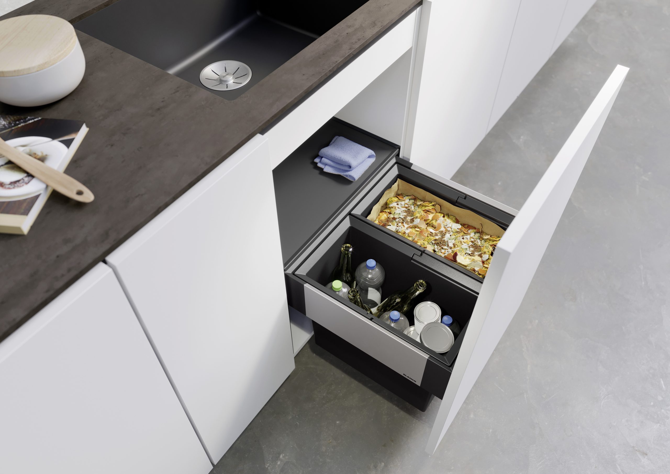 Blanco SELECT II 50/2 konyhai hulladékgyűjtő - 526201 - Image 2