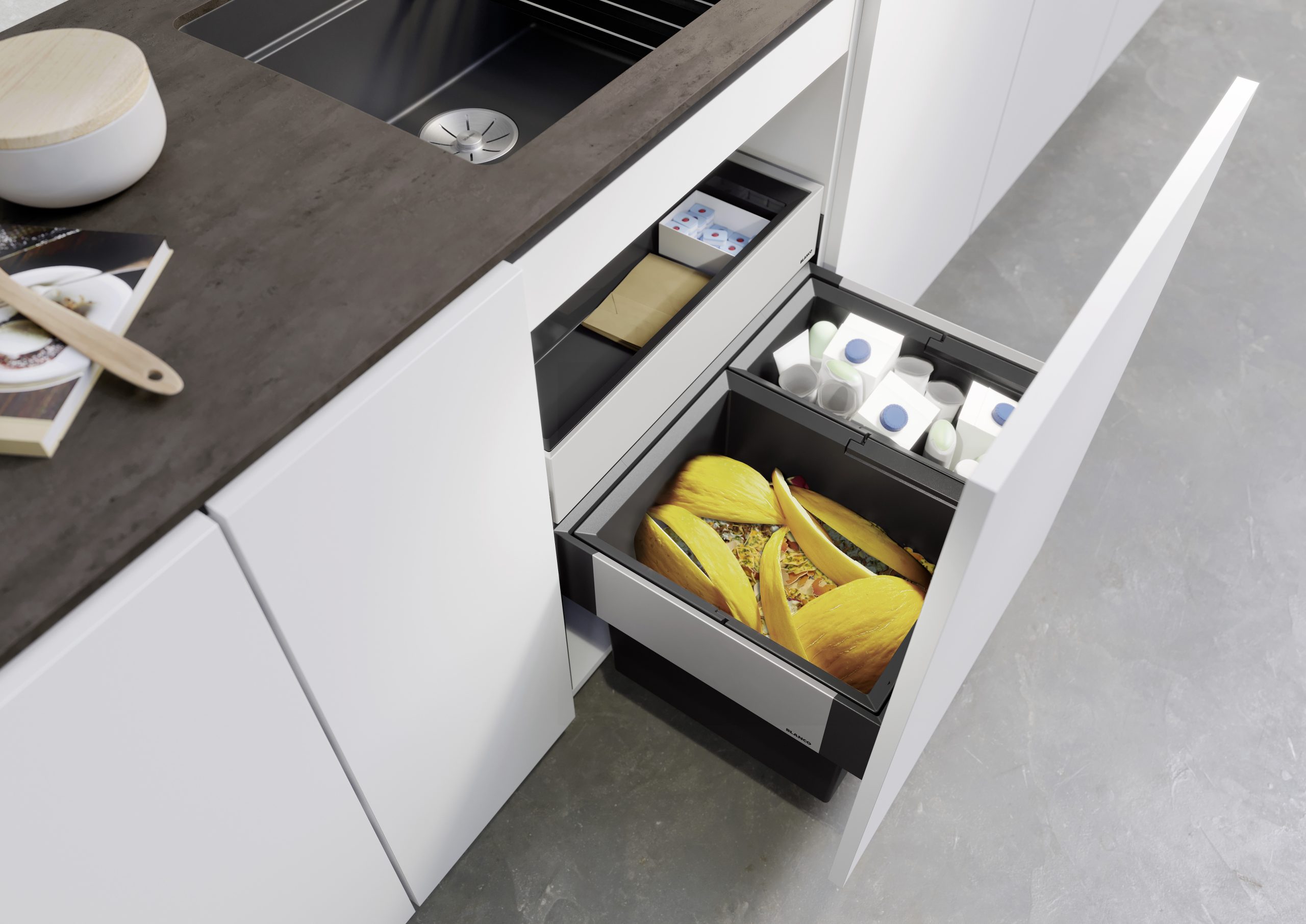 Blanco Select II 60/2 Orga hulladékgyűjtő 526208 - Image 2