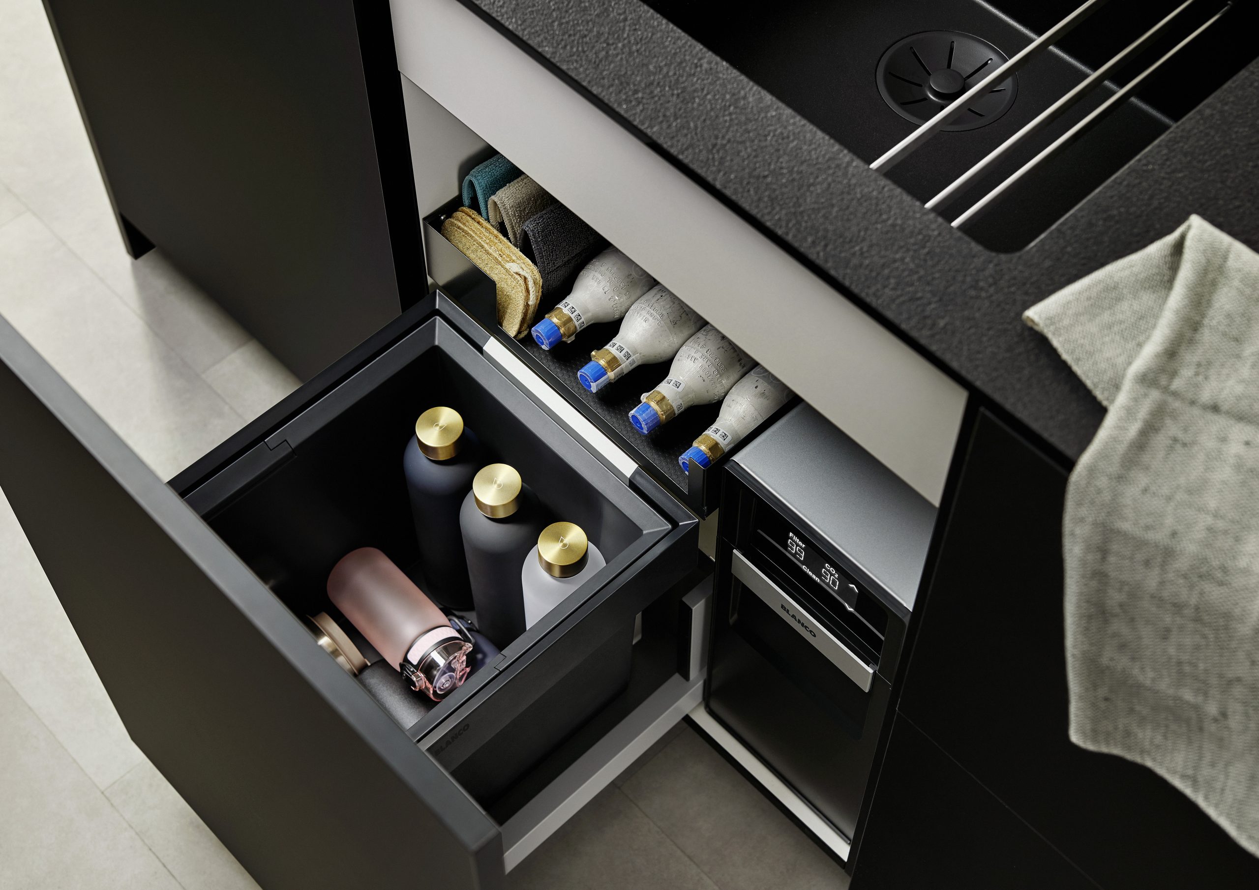 Blanco SELECT II 40/1 Combi konyhai hulladékgyűjtő - 526304 - Image 2