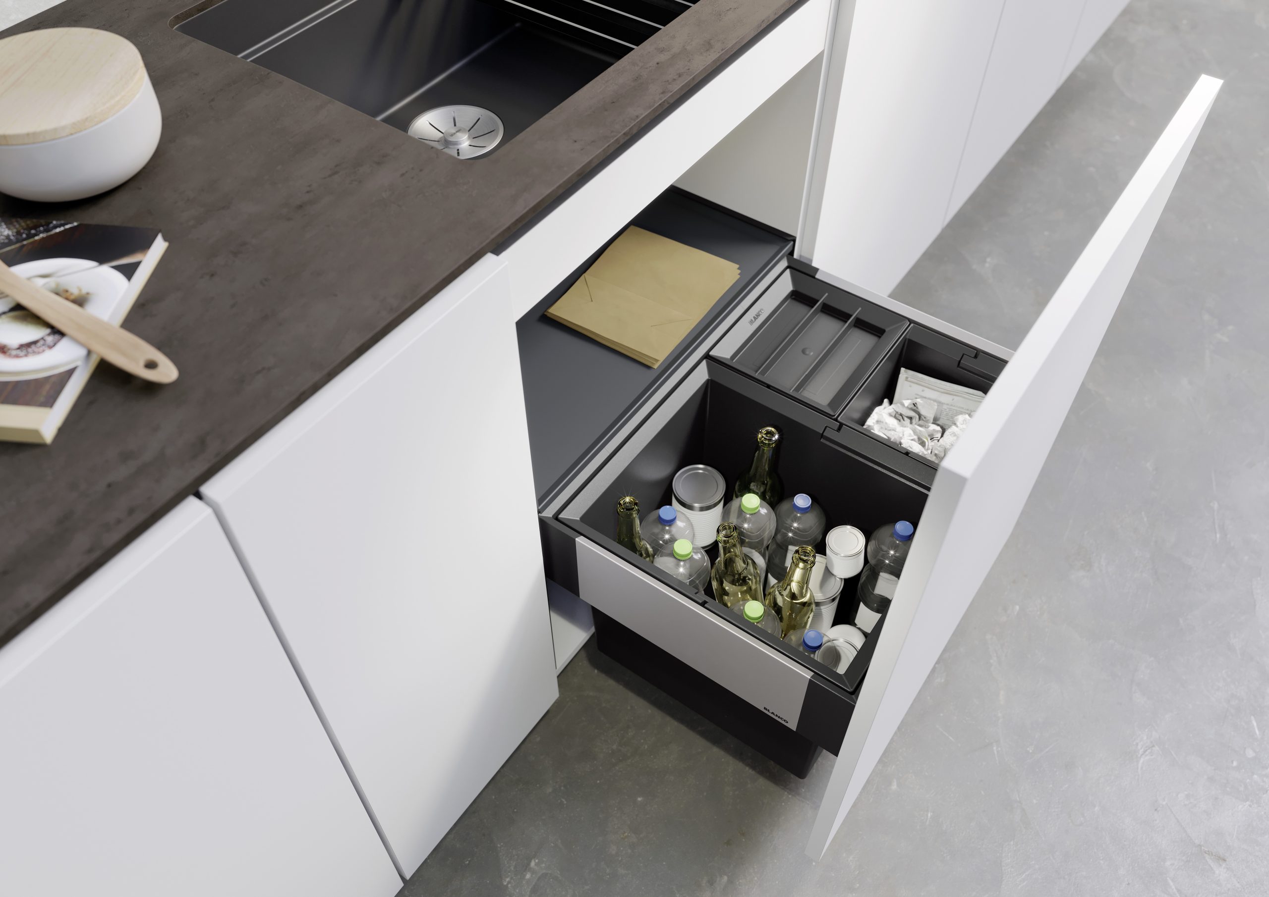 Blanco SELECT II XL 60/3 konyhai hulladékgyűjtő - 526205 - Image 2