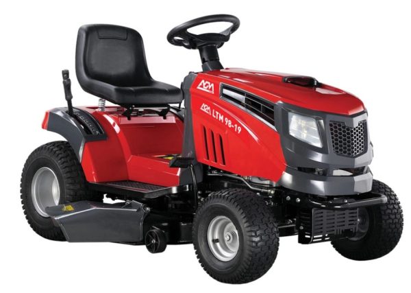AGM LTM 98-19 oldalkidobós fűnyíró traktor