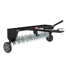 Agrifab AF 346 - vontatható talajlazító / gyepszellőztető 102 cm készlet erejéig