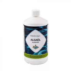 Algaölő medencébe 1 liter