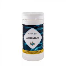 Aquamulti maxi kombi 1 kg 200g-os tabletta (algaölő+pelyhesítő+klór)