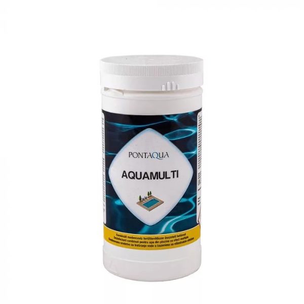 Aquamulti maxi kombi 1 kg 200g-os tabletta (algaölő+pelyhesítő+klór) - Image 2