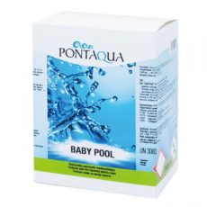 BabyPool gyerek medence/pancsoló fertőtlenítő 5x20ml (BBP002)