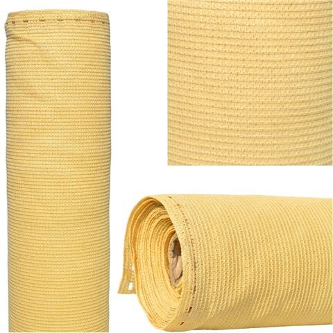 Bézs SAHARA árnyékoló háló 1 x10m, 180 gr/m2