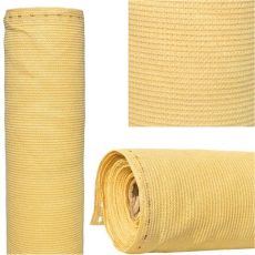 Bézs SAHARA árnyékoló háló 1 x10m, 180 gr/m2